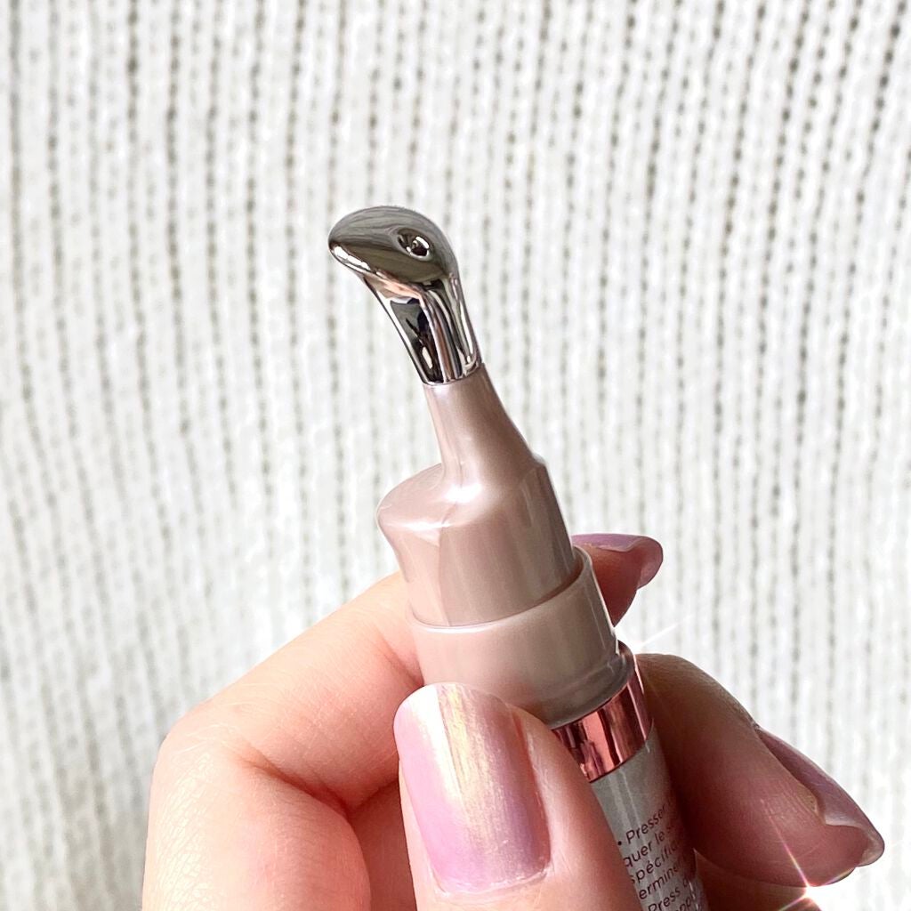 グラン アイ セラム V/CLARINS/アイケア・アイクリームを使ったクチコミ(3枚目)