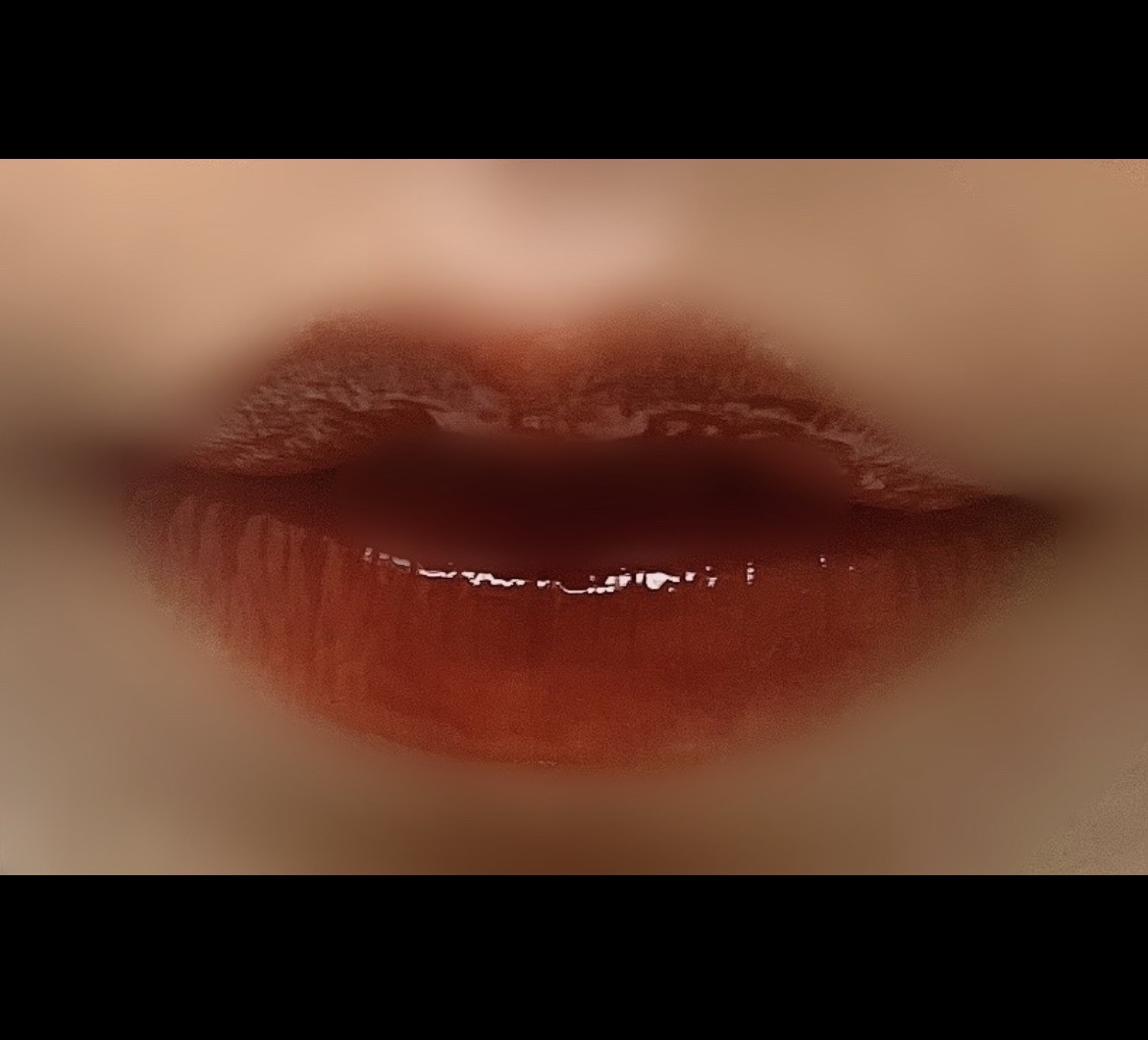 ティント リップ ジェル 583 レッド系/ちふれ/リップティントを使ったクチコミ（2枚目）