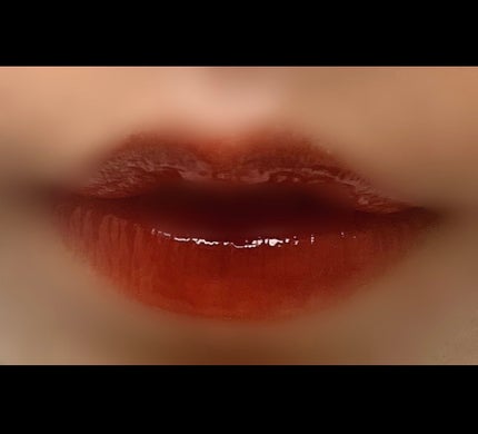 ティント リップ ジェル 583 レッド系/ちふれ/リップティントを使ったクチコミ(2枚目)