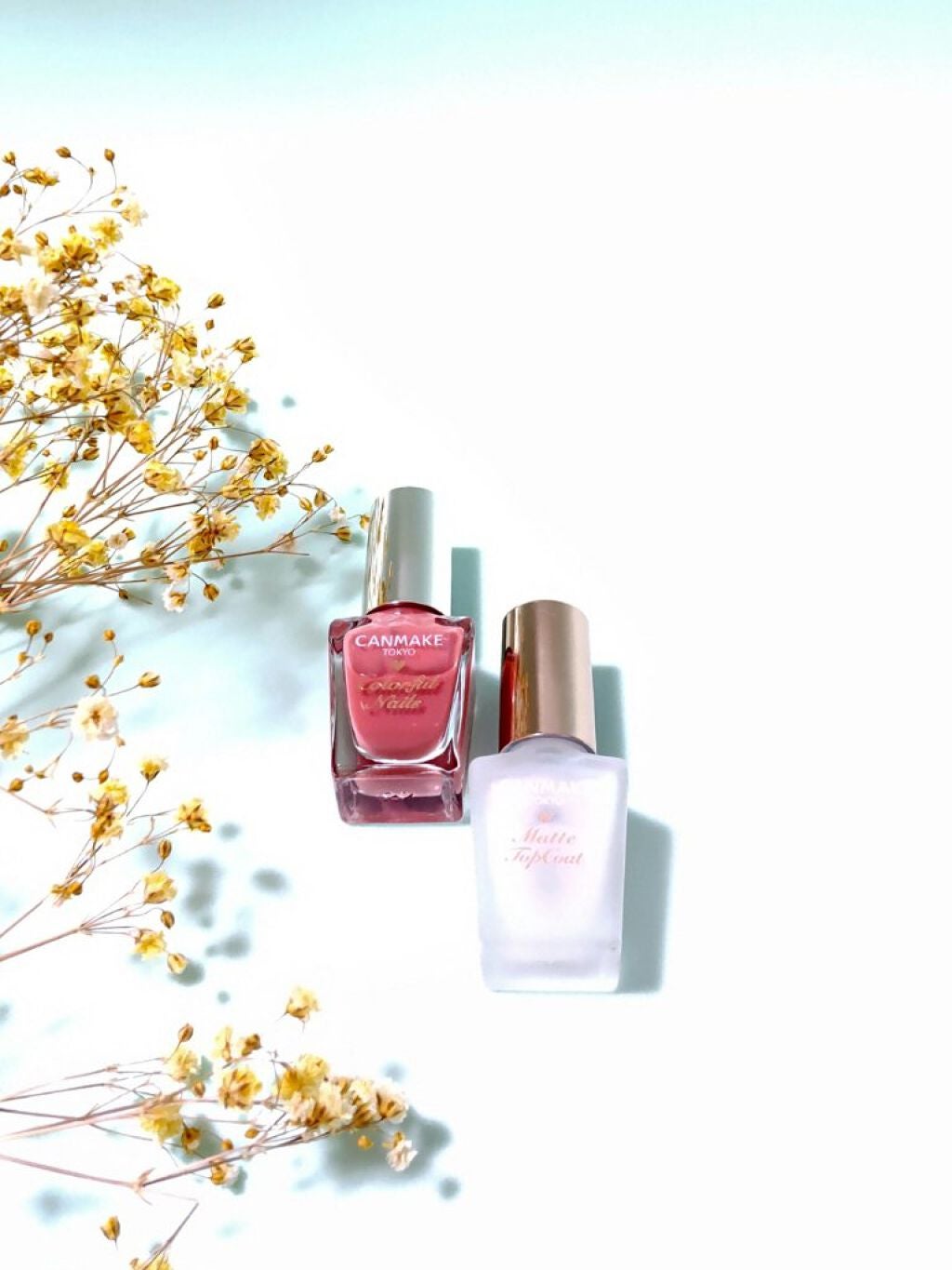 カラフルネイルズ/キャンメイク/マニキュアを使ったクチコミ(1枚目)