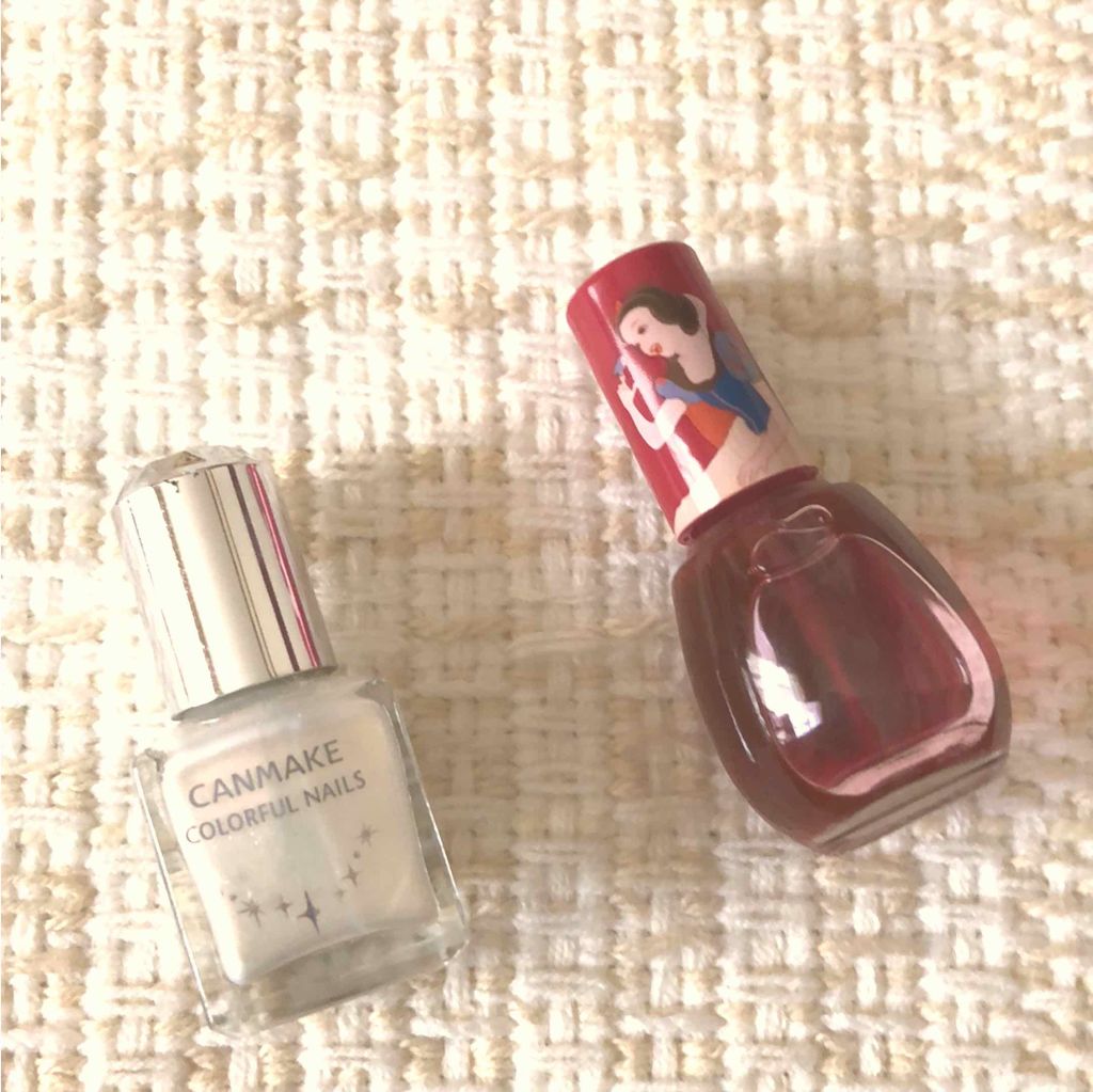 カラフルネイルズ/キャンメイク/マニキュアを使ったクチコミ(1枚目)