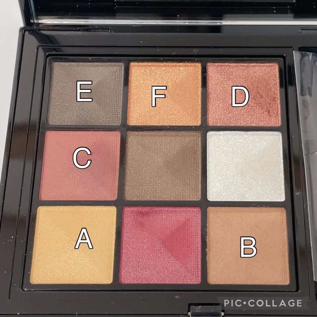 ル・ヌフ・ジバンシイ No.05/GIVENCHY/アイシャドウパレットを使ったクチコミ（2枚目）