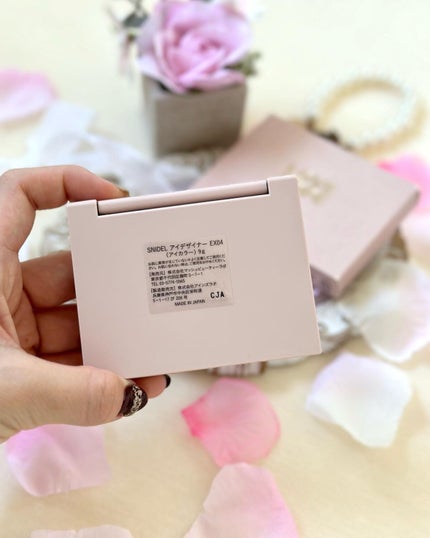 アイデザイナー/SNIDEL BEAUTY/アイシャドウパレットを使ったクチコミ(6枚目)