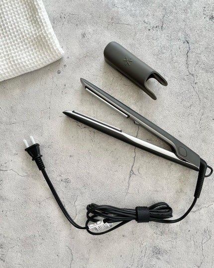 マイナスイオンストレートヘアアイロン VAS-8200E/VENUSiS/ストレートアイロンを使ったクチコミ(4枚目)