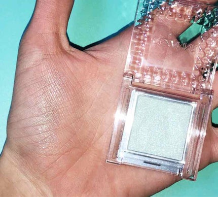 シングルカラーアイシャドウ/CEZANNE/単色アイシャドウを使ったクチコミ(2枚目)