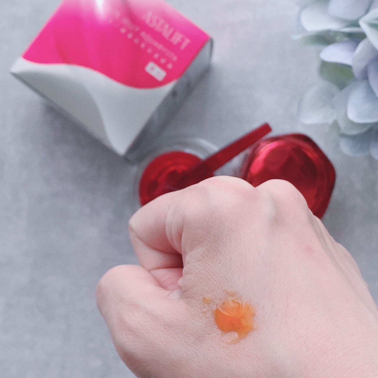 アスタリフト ホワイト ジェリー アクアリスタ/アスタリフト/美容液を使ったクチコミ(4枚目)