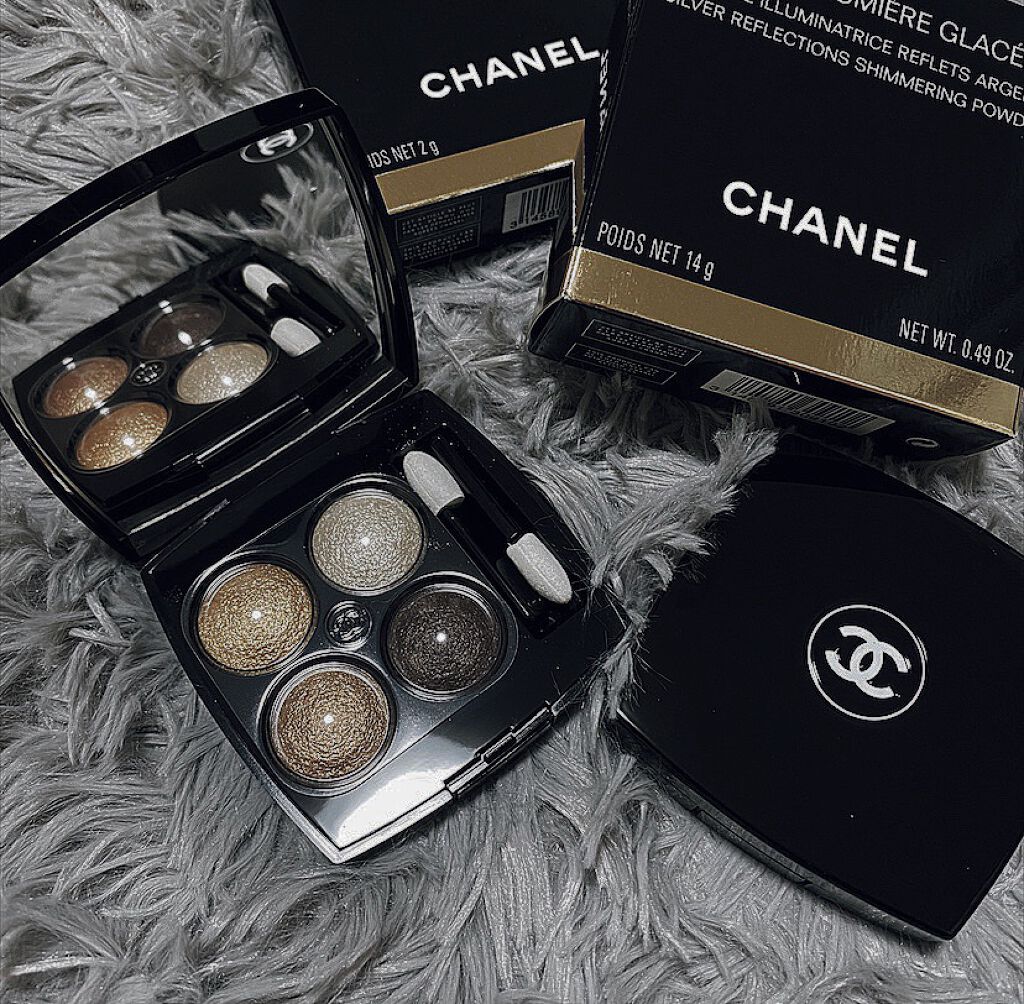 レ キャトル オンブル 278 コード スプティル/CHANEL/アイシャドウパレットを使ったクチコミ（1枚目）
