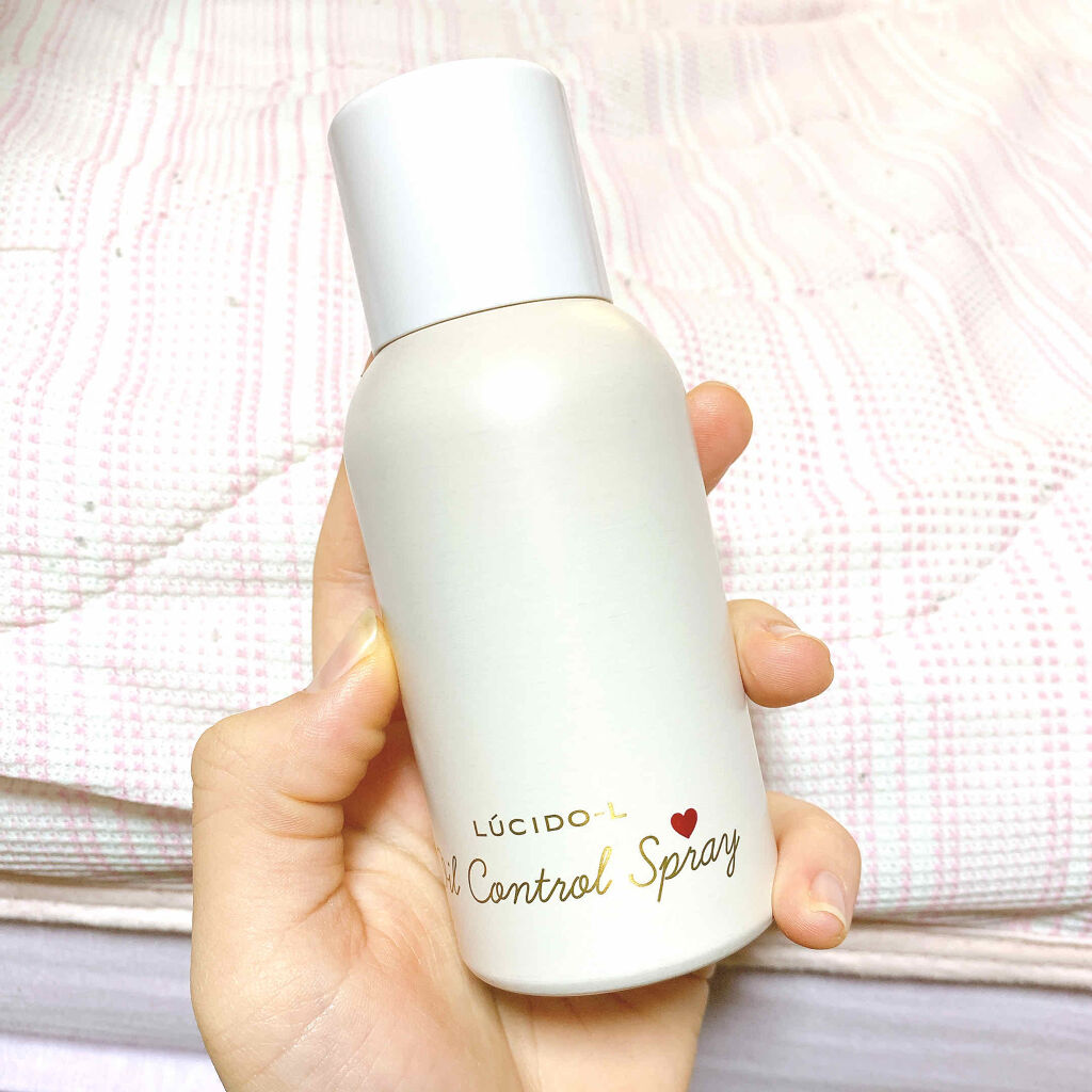 #髪のベタつきリセットスプレー/ルシードエル/ヘアミストを使ったクチコミ（1枚目）