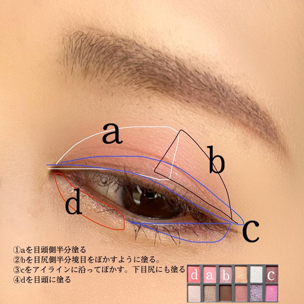 アイシャドウパレット/and us/アイシャドウパレットを使ったクチコミ（3枚目）