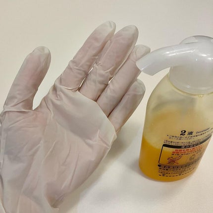 泡カラー/リーゼ/ヘアカラーを使ったクチコミ(4枚目)