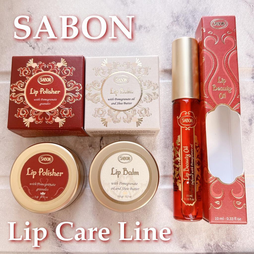 ♥️SABON グロス リップ バニラ オレンジ ピンク