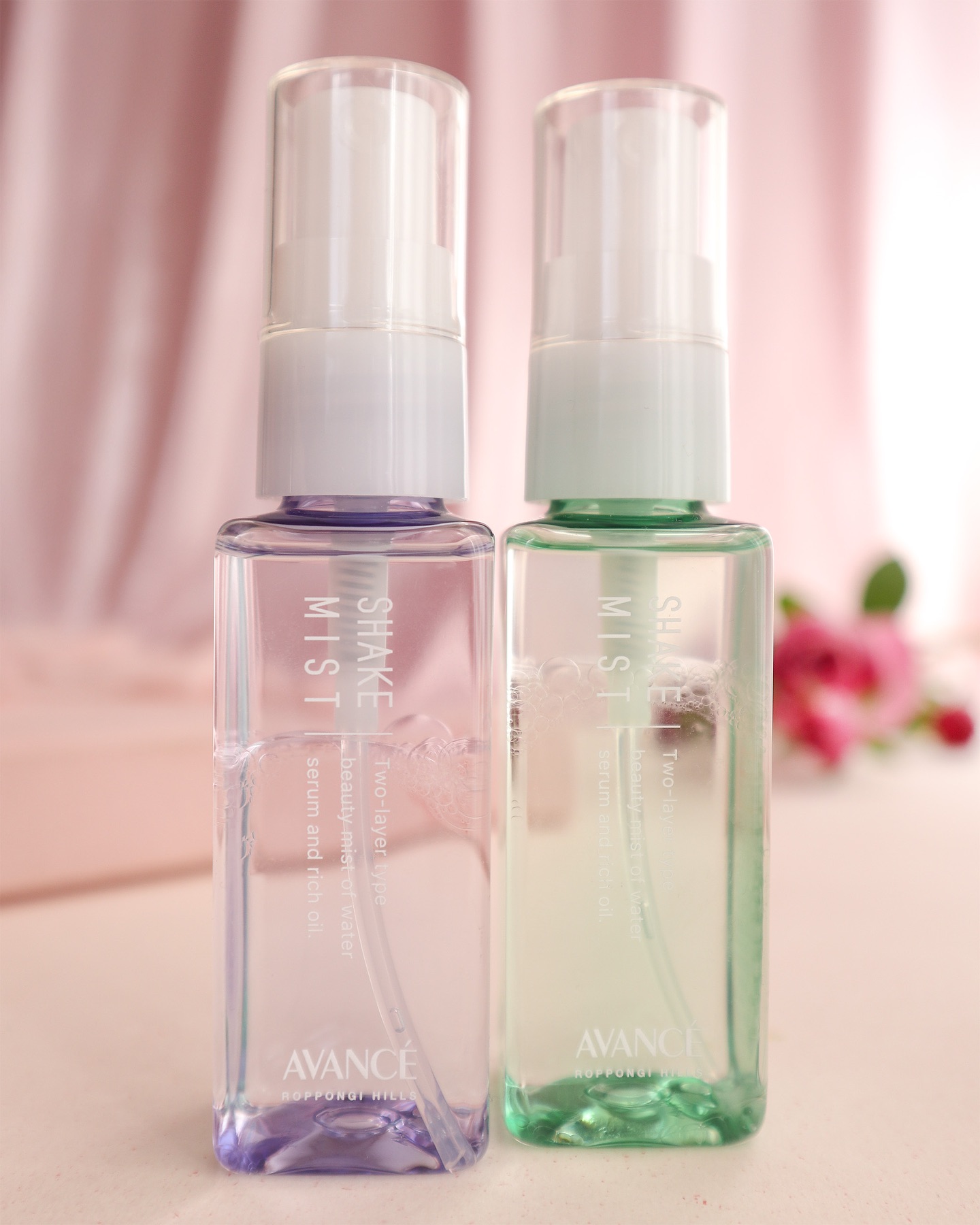 アヴァンセ シェイクミスト さっぱり/アヴァンセ/ミスト状化粧水を使ったクチコミ（2枚目）