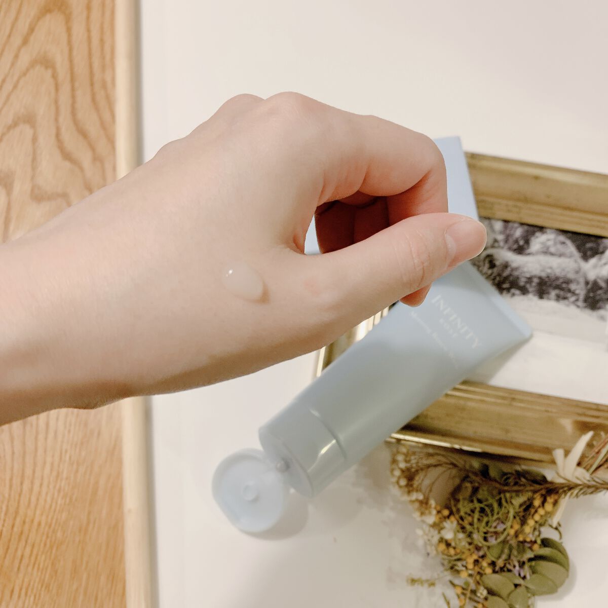 モーニング リニュー/インフィニティ/その他洗顔料を使ったクチコミ（3枚目）