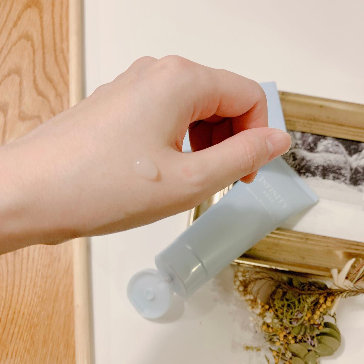 モーニング リニュー/インフィニティ/洗顔フォームを使ったクチコミ(3枚目)