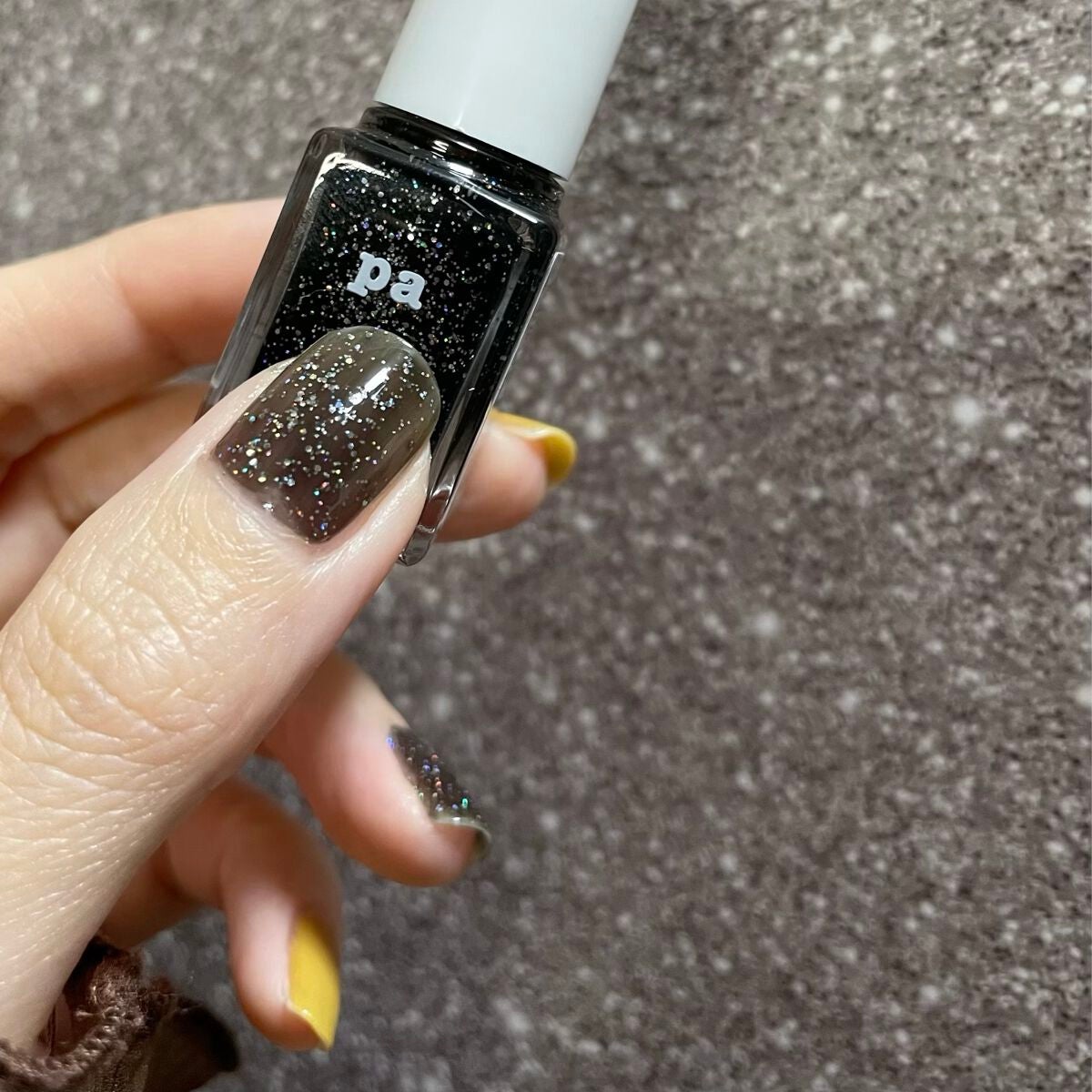 ミニネイル/パラドゥ/マニキュアを使ったクチコミ(1枚目)