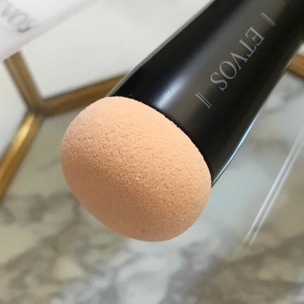 デュオタッチブラシ/エトヴォス/パフ・スポンジを使ったクチコミ(4枚目)