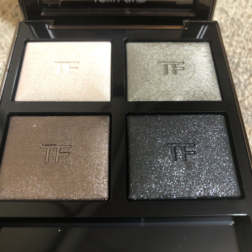 アイ カラー クォード/TOM FORD BEAUTY/アイシャドウパレットを使ったクチコミ（3枚目）