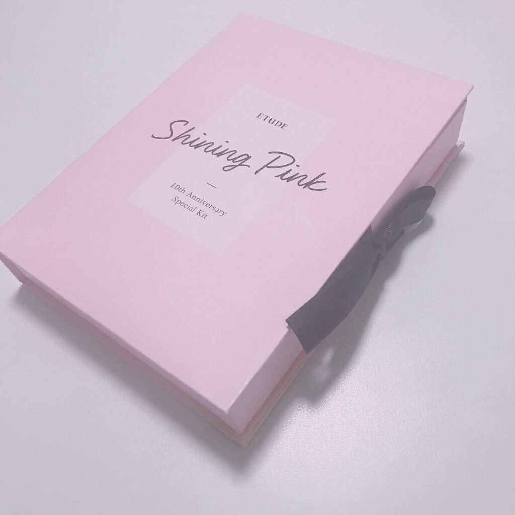 アニバーサリーキット シャイニングピンク/ETUDE/メイクアップキットを使ったクチコミ（1枚目）