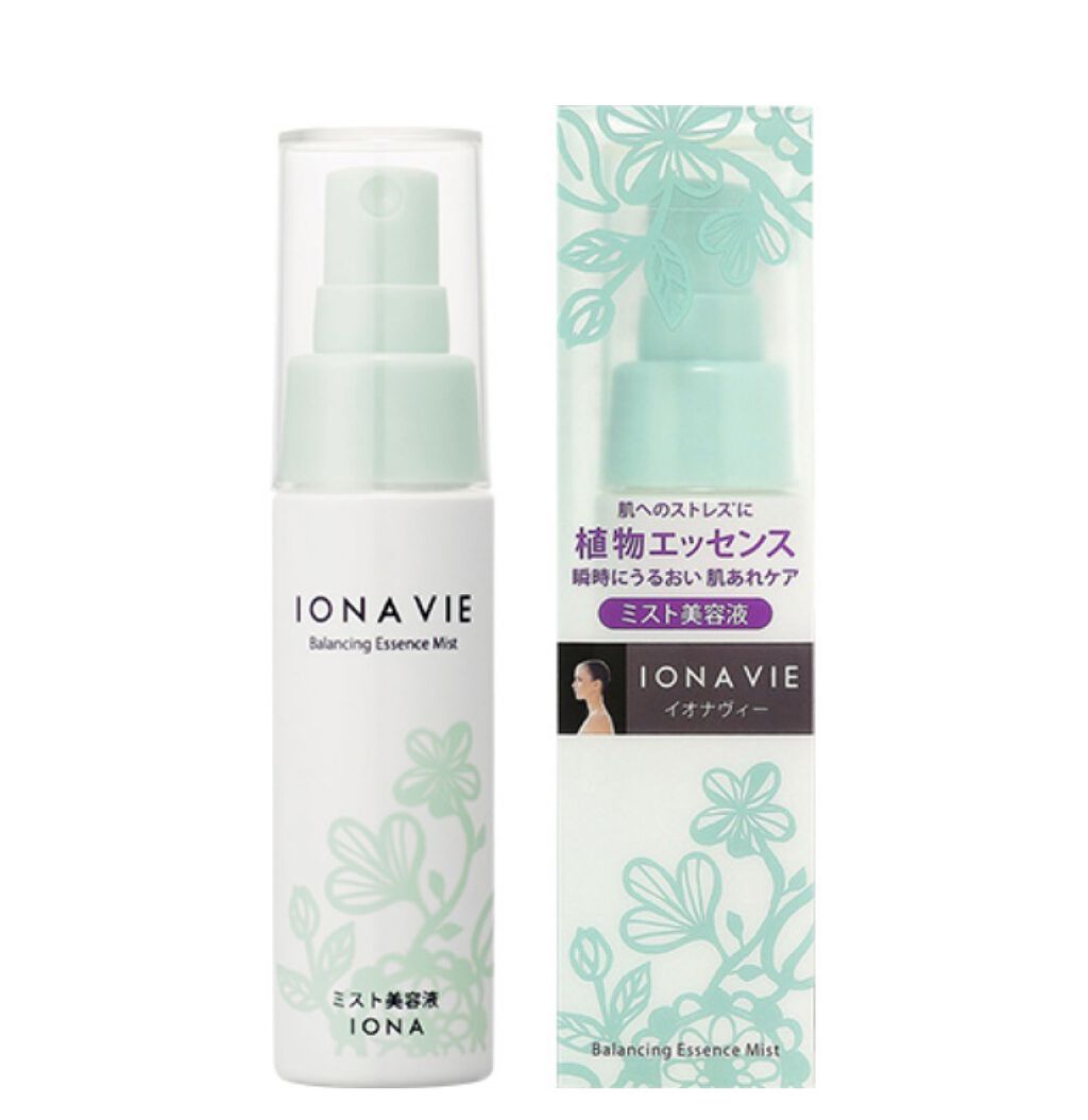 バランシング エッセンス ミスト/イオナヴィー/美容液を使ったクチコミ（1枚目）