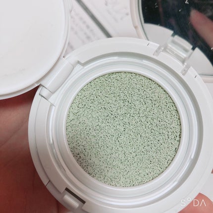 オーガニッククッションカラーベース/アクア・アクア/化粧下地を使ったクチコミ(3枚目)