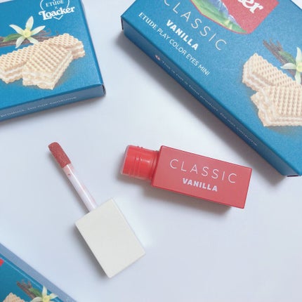 ローカー プレイカラーアイズミニ/ETUDE/アイシャドウパレットを使ったクチコミ(5枚目)