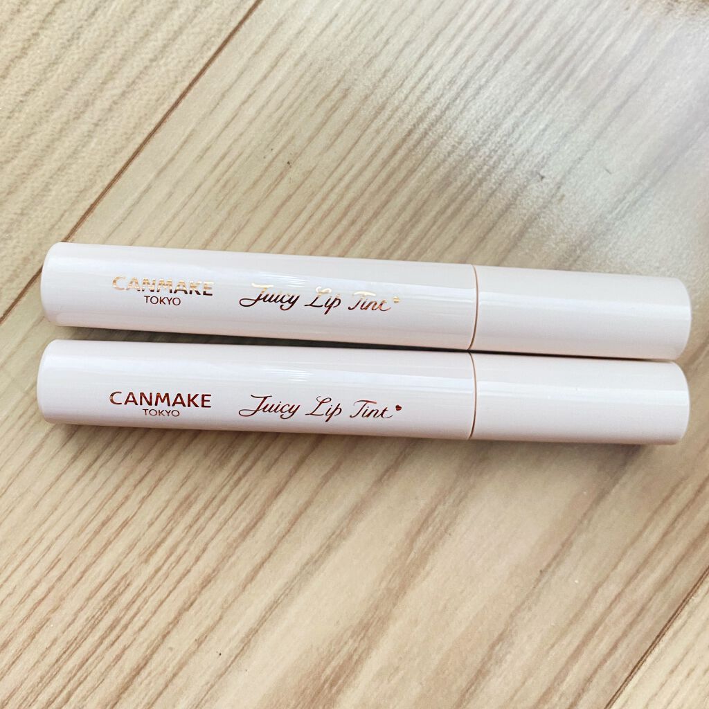 ジューシーリップティント/キャンメイク/口紅を使ったクチコミ(2枚目)