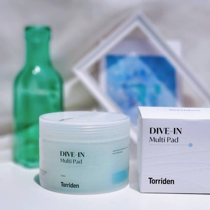 ダイブイン マルチパッド/Torriden/トナーパッドを使ったクチコミ(4枚目)