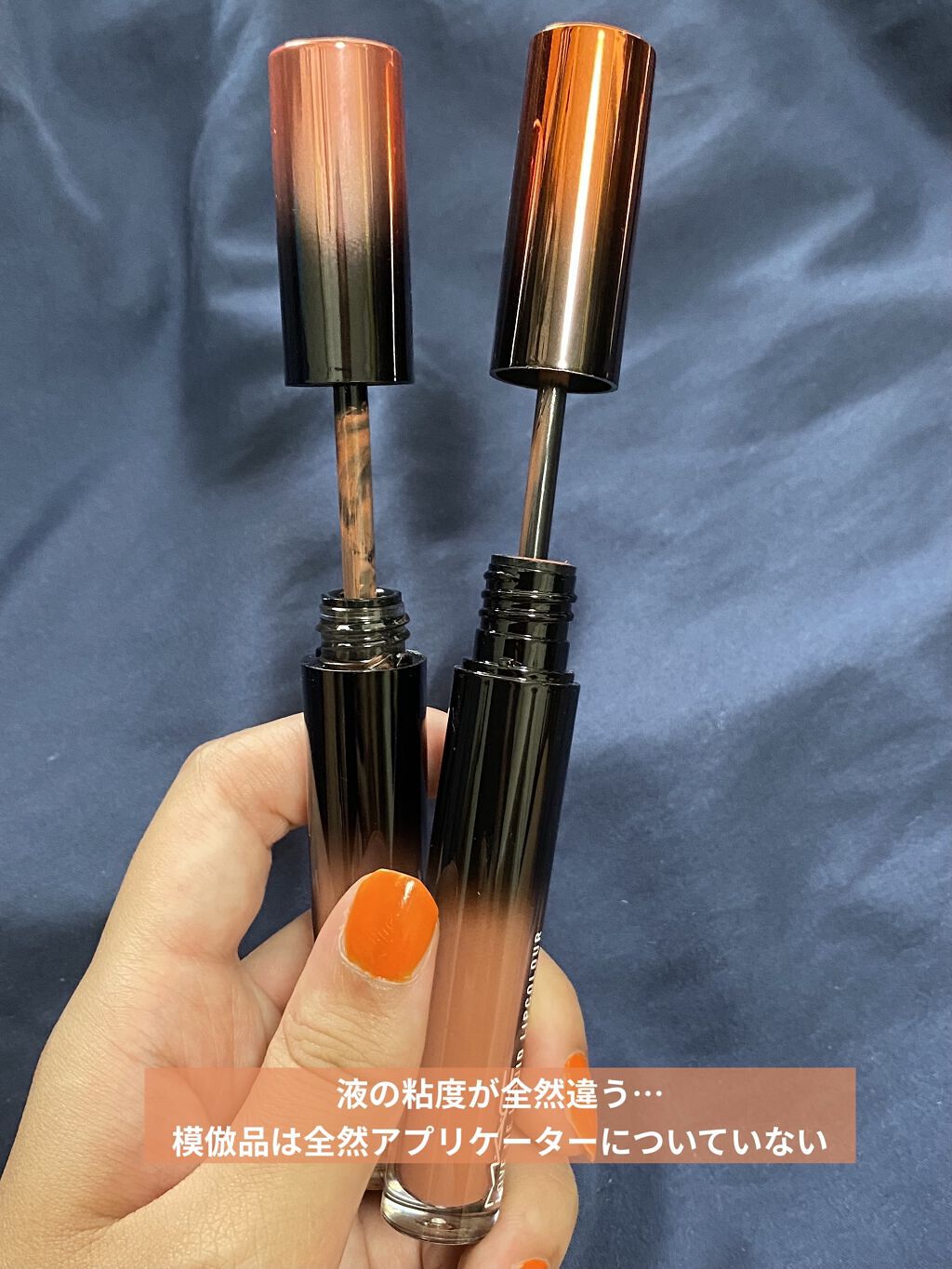 ラブ ミー リキッド リップカラー/M・A・C/口紅を使ったクチコミ（3枚目）