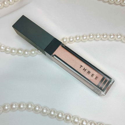 ウイスパーグロスフォーアイ/THREE/リキッドアイシャドウを使ったクチコミ(1枚目)