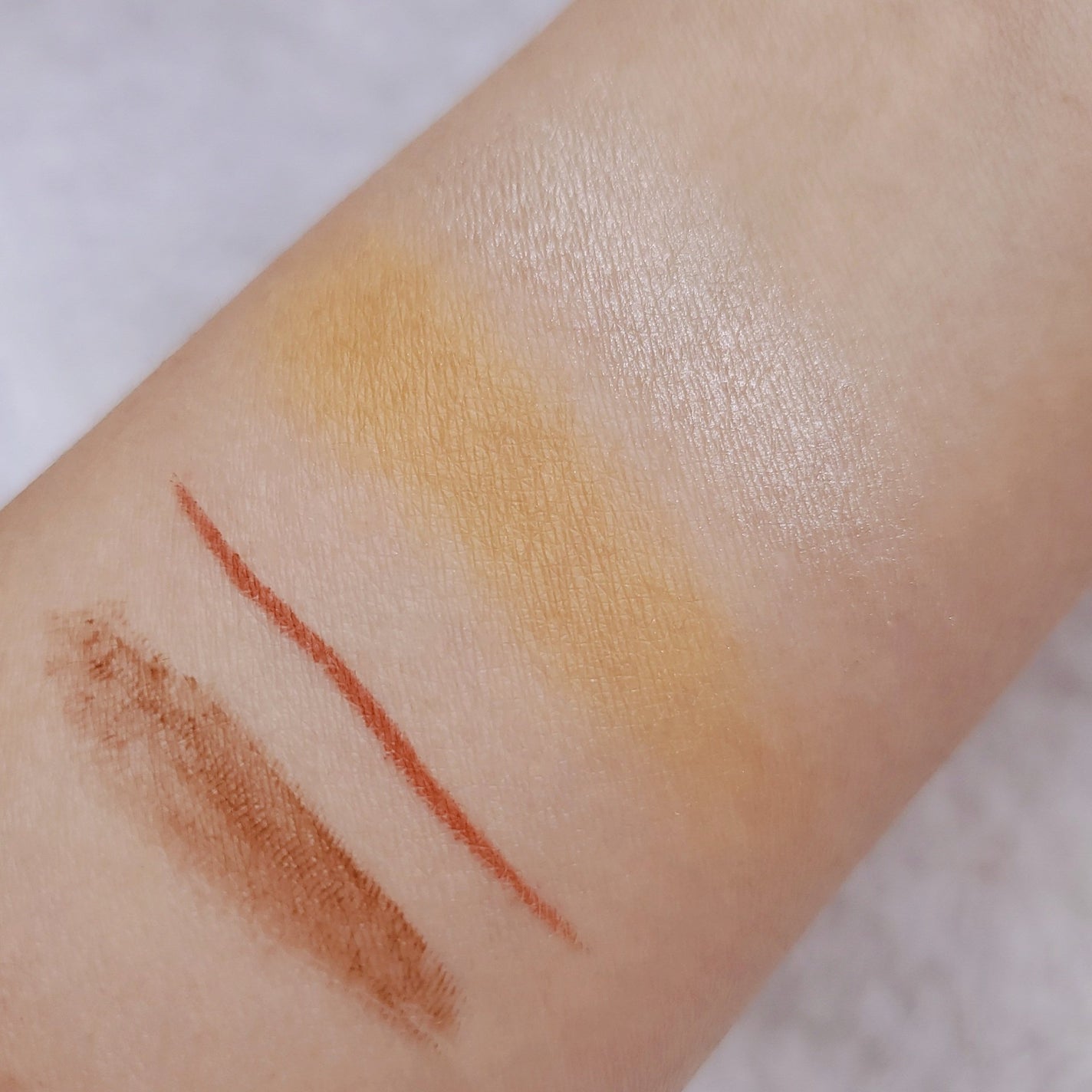 UR GLAM GEL EYELINER/U R GLAM/ジェルアイライナーを使ったクチコミ(2枚目)