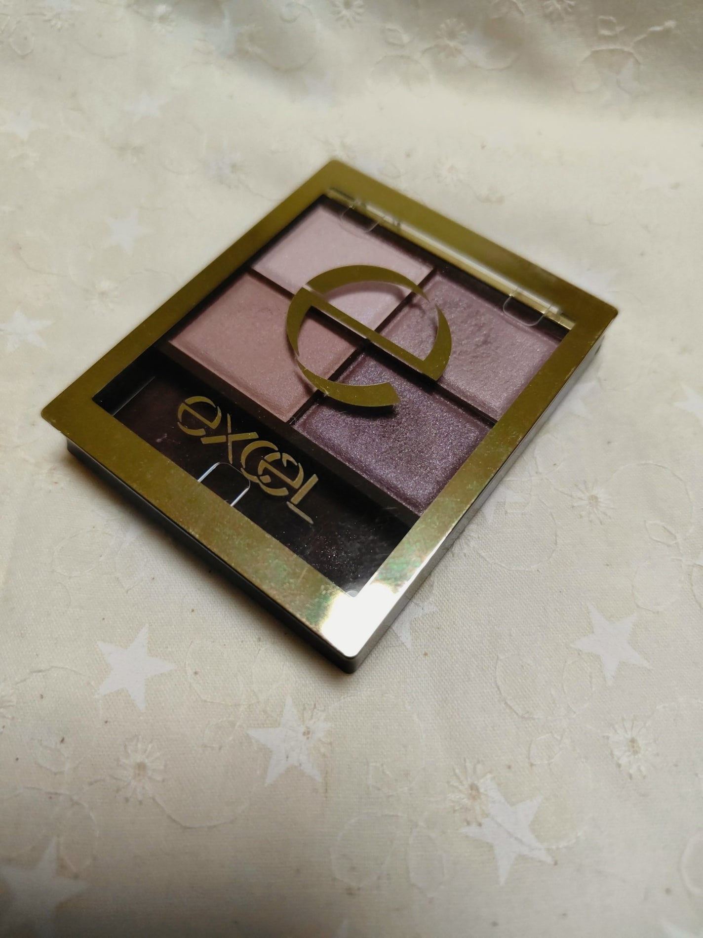 スキニーリッチシャドウ/excel/アイシャドウパレットを使ったクチコミ(1枚目)