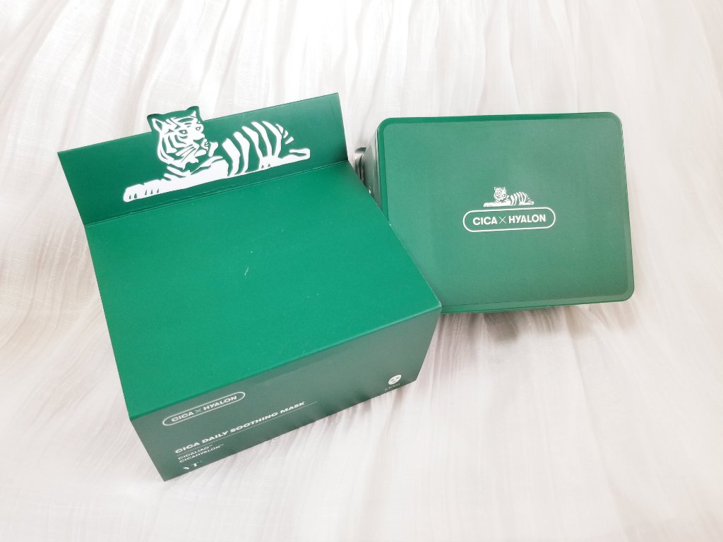 CICA デイリースージングマスク/VT/シートマスク・パックを使ったクチコミ（1枚目）