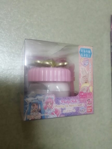 プリティアップハンドクリーム/Pretty Holic/ハンドクリームを使ったクチコミ(4枚目)