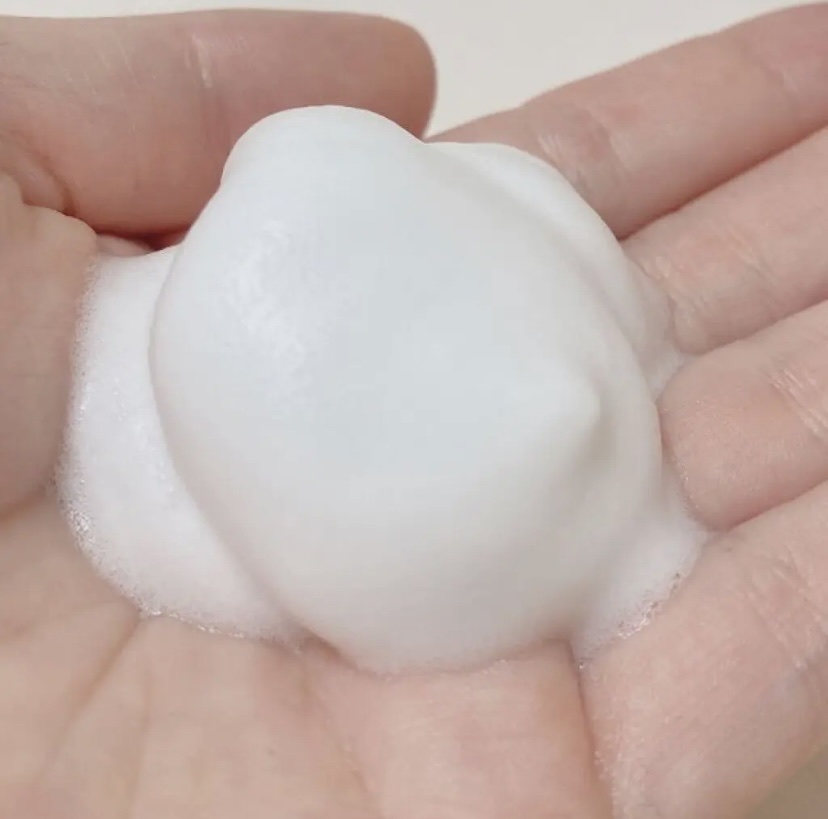 マシュマロホイップ リッチモイスチャー/ビオレ/泡洗顔を使ったクチコミ（2枚目）