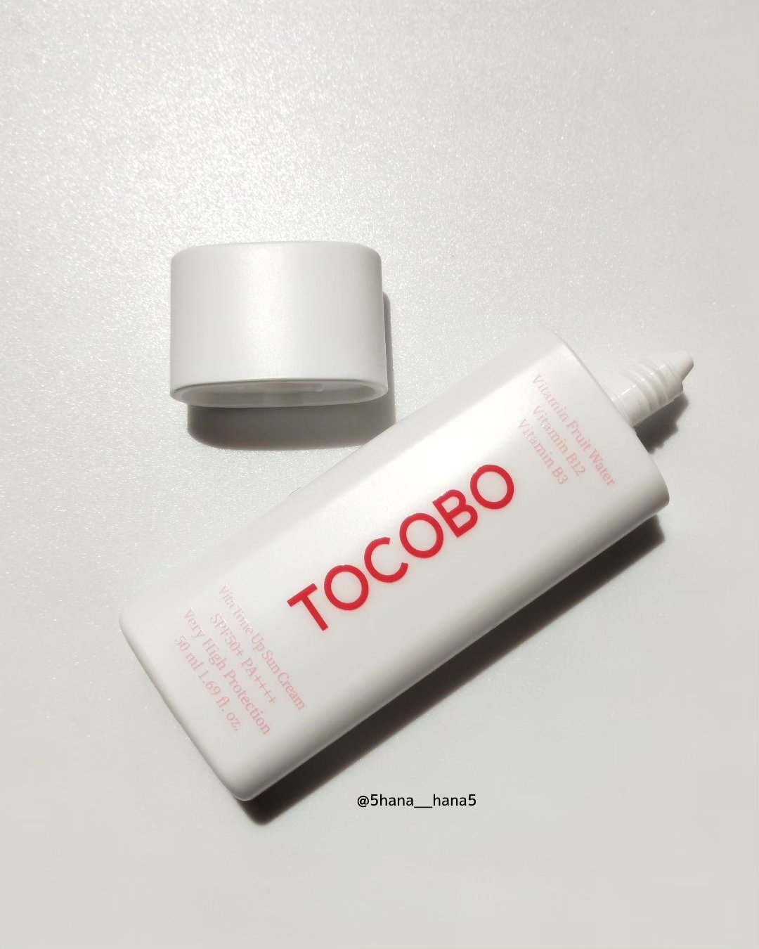 ビタトーンアップサンクリーム/TOCOBO/日焼け止めクリームを使ったクチコミ（3枚目）