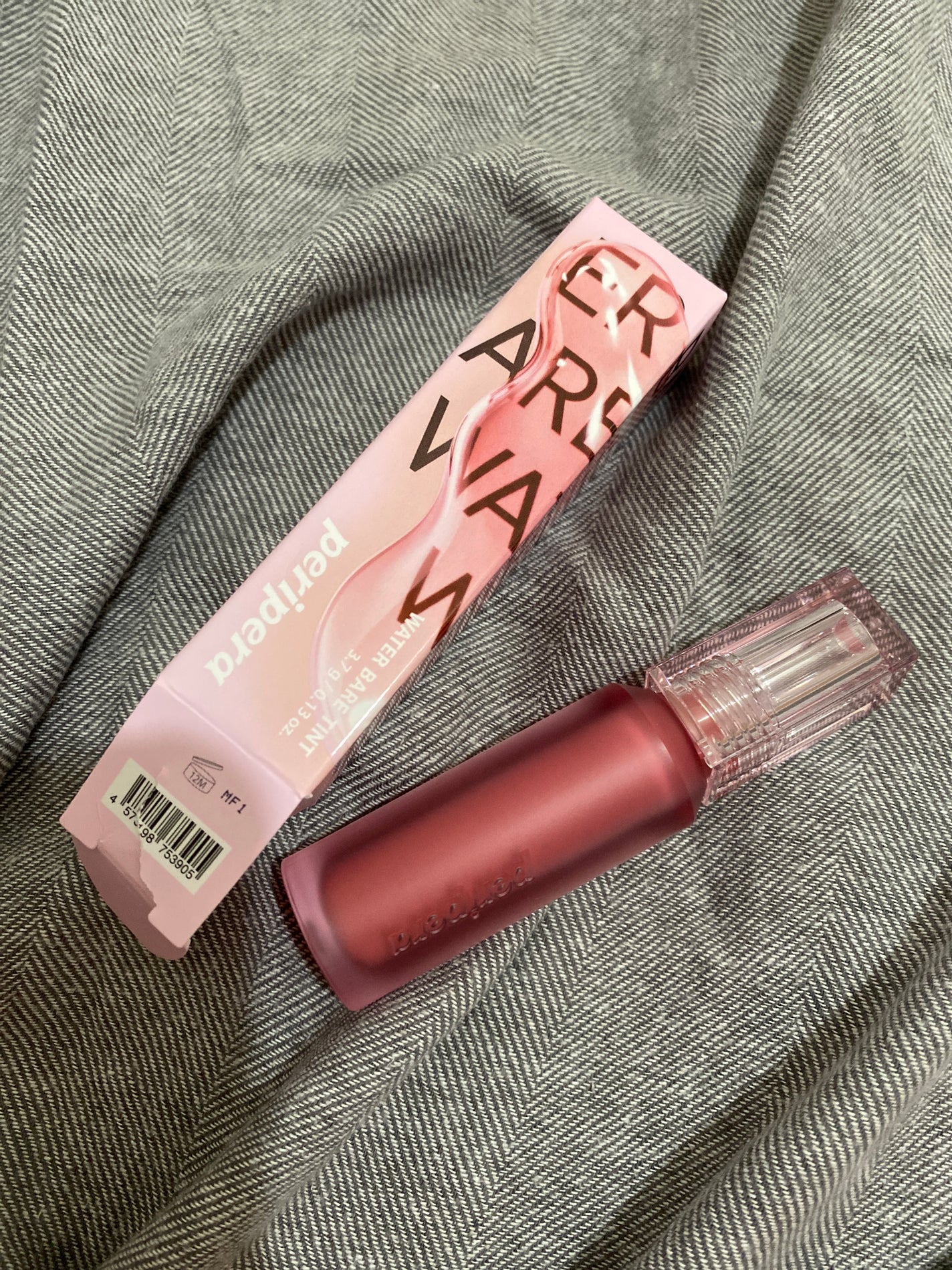 ウォーター ベアー ティント/PERIPERA/リップティントを使ったクチコミ(1枚目)