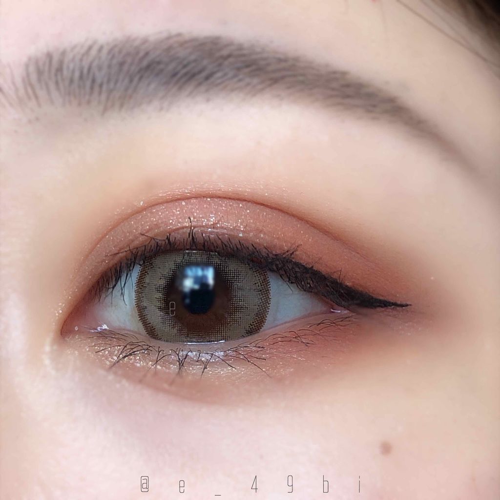 ヌードロップアイシャドウパレット 06 ピーナッツヌード/HOLIKA HOLIKA/アイシャドウパレットを使ったクチコミ（2枚目）