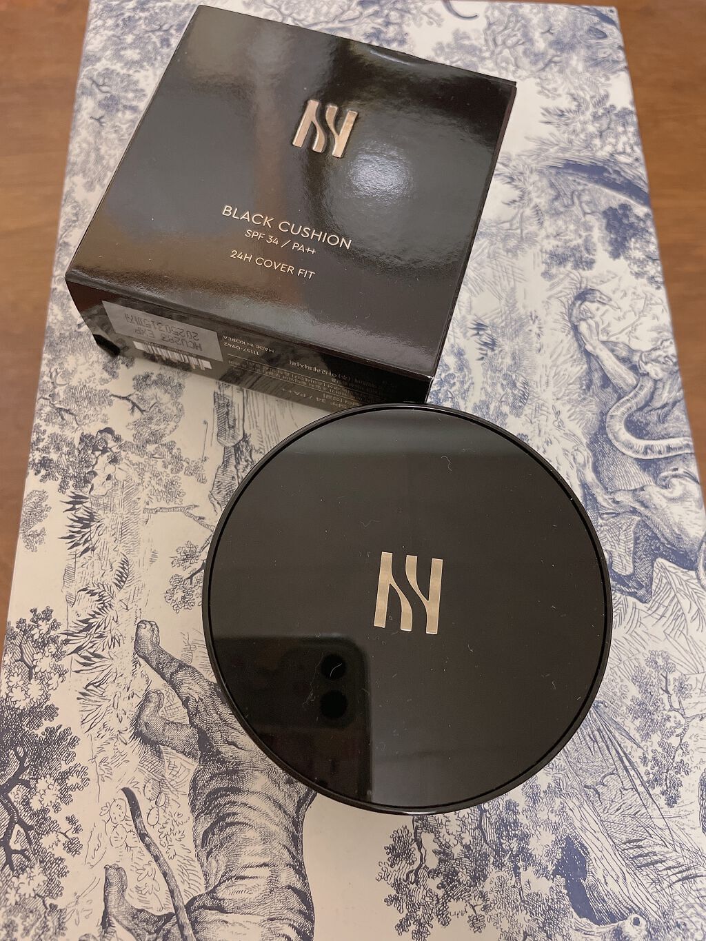 ブラック クッション/HERA/クッションファンデーションを使ったクチコミ(1枚目)