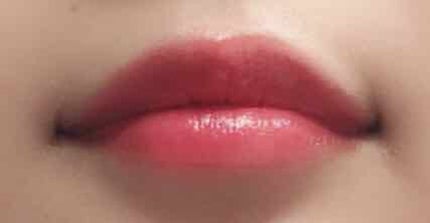 ラスティンググロスリップ/CEZANNE/口紅を使ったクチコミ(4枚目)