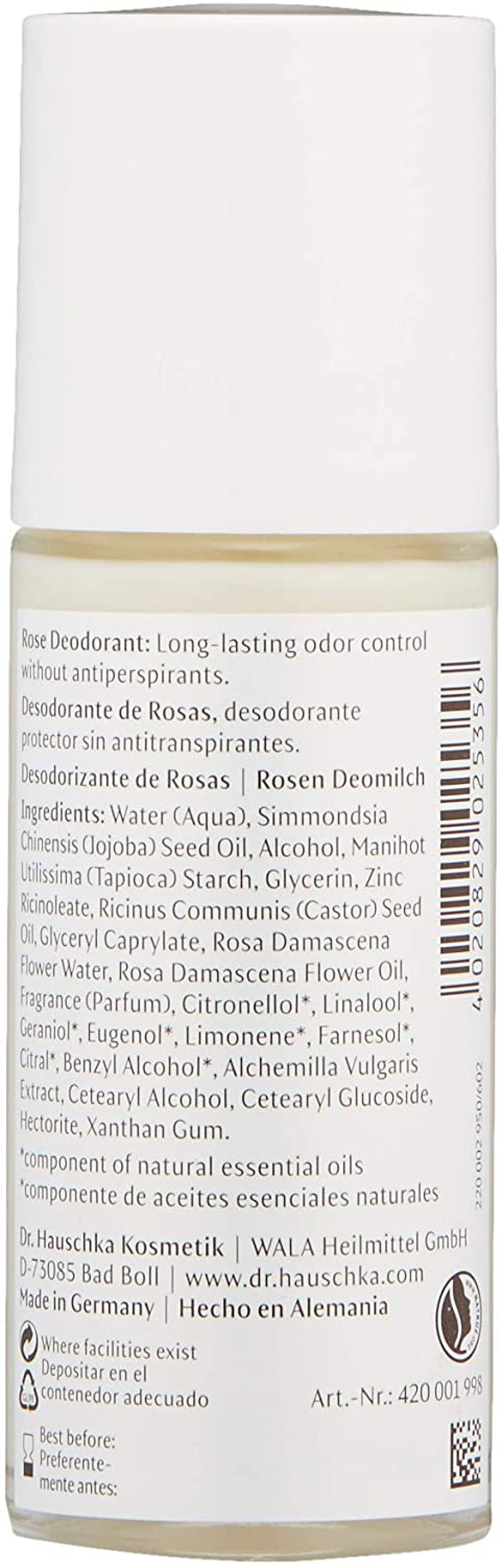 エチケットロールオン ローズ ドクターハウシュカ