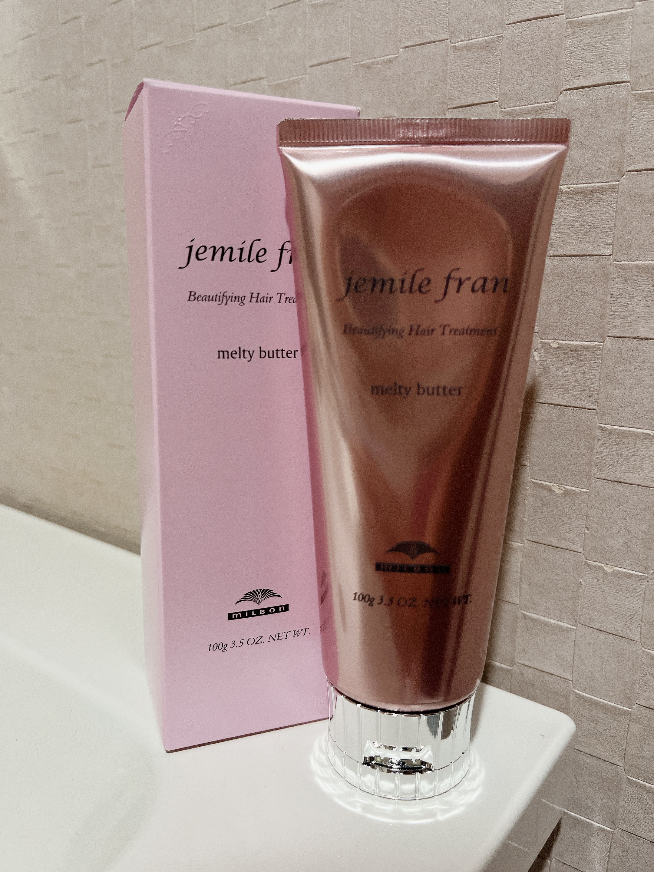 メルティバター/ジェミールフラン/ヘアバームを使ったクチコミ（1枚目）