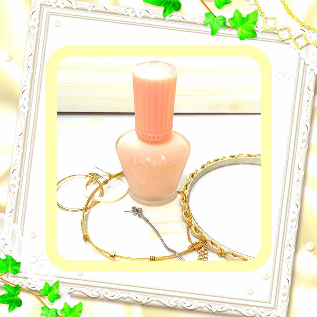 モイスチュアライジング ファンデーション プライマー S/PAUL & JOE BEAUTE/化粧下地を使ったクチコミ(3枚目)