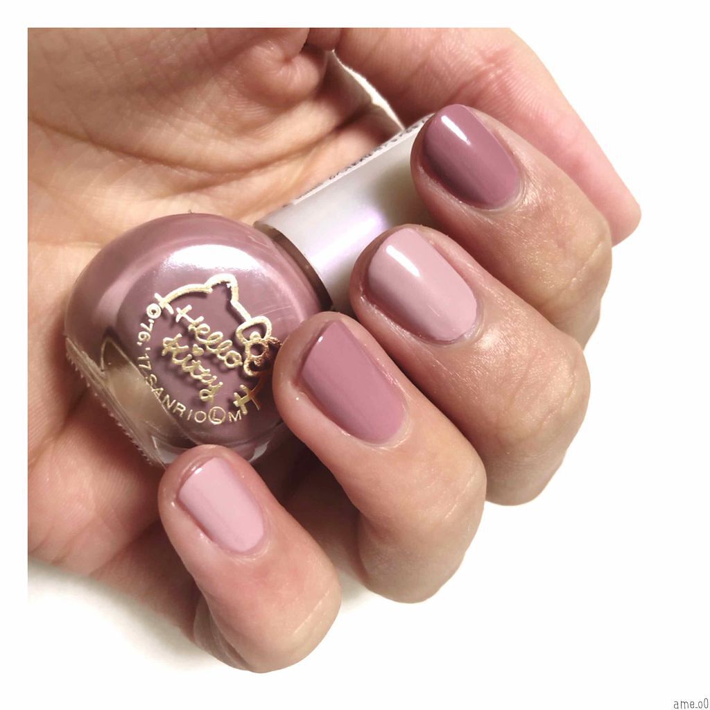 サンリオネイル/DAISO/マニキュアを使ったクチコミ(2枚目)