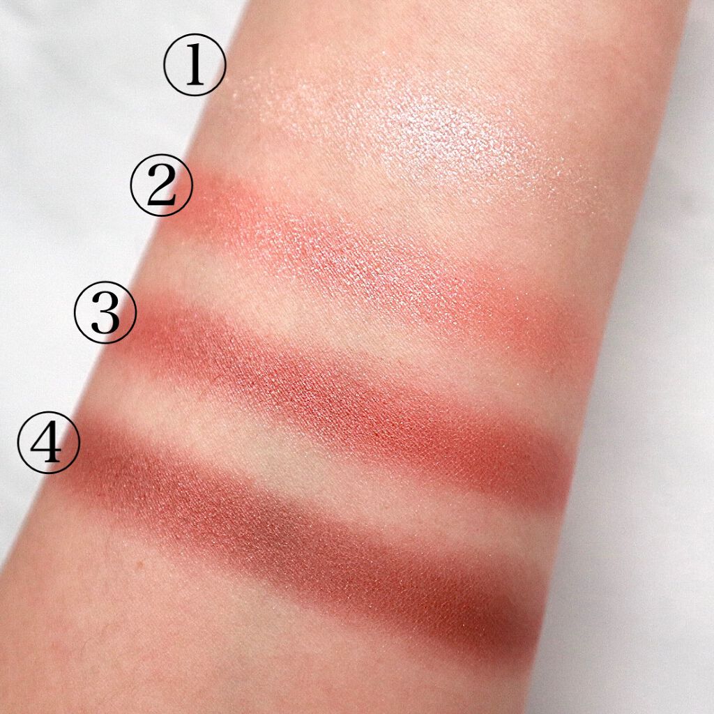 スキニーリッチシャドウ/excel/アイシャドウパレットを使ったクチコミ(4枚目)