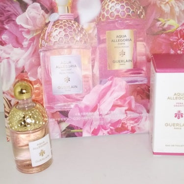 GUERLAIN アクア アレゴリア ペラ グラニータのクチコミ「えっ！！   ○○○って  こんなに  良いの💕┉┉┉┉┉
#ゲラン
#オードトワレ

娘💗に.....」（2枚目）