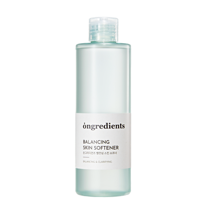 Balancing Skin Softener / Ongredients