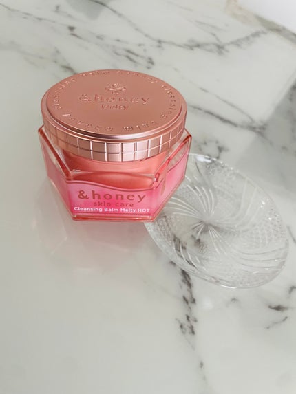 &honey クレンジングバーム メルティ ホット/&honey/クレンジングバームを使ったクチコミ(1枚目)