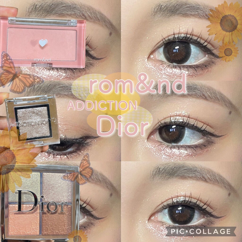 ディオール バックステージ フェイス グロウ パレット/Dior/ハイライトを使ったクチコミ(1枚目)