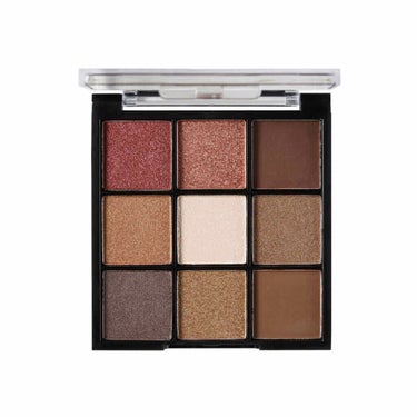 UR GLAM　BLOOMING EYE COLOR PALETTE/U R GLAM/パウダーアイシャドウを使ったクチコミ（2枚目）