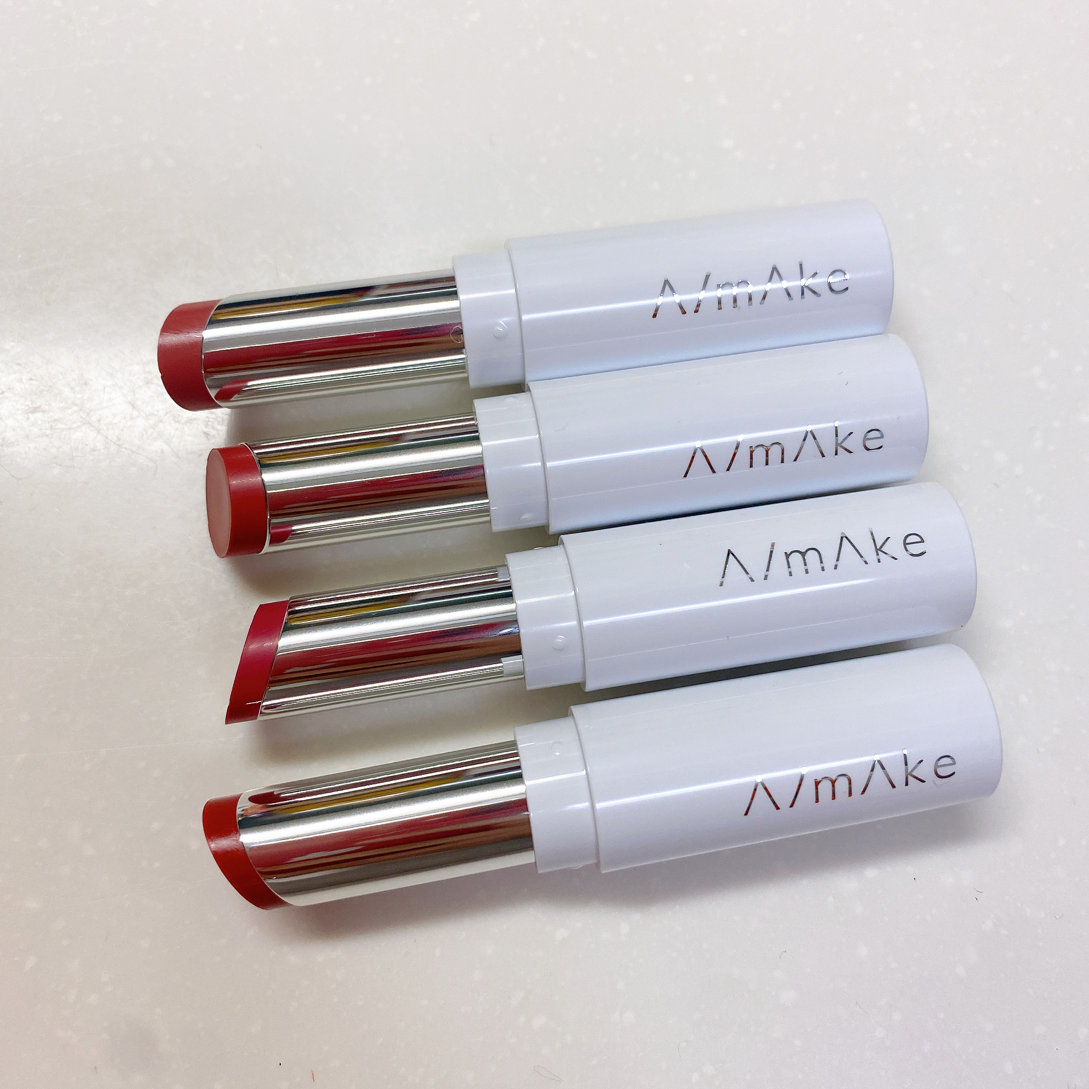 エーメイク リップナパージュ クラシックチェリー/A/mAke/口紅を使ったクチコミ（1枚目）